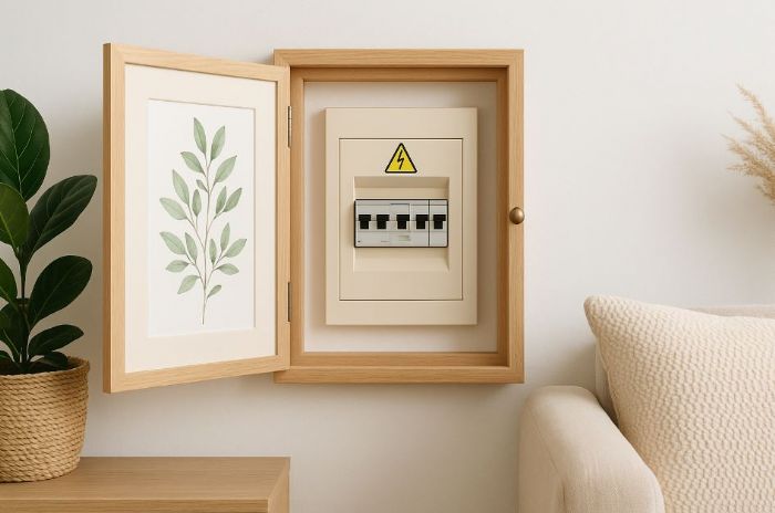 居家電箱不再突兀！最推薦的遮擋與修飾設計一次看懂